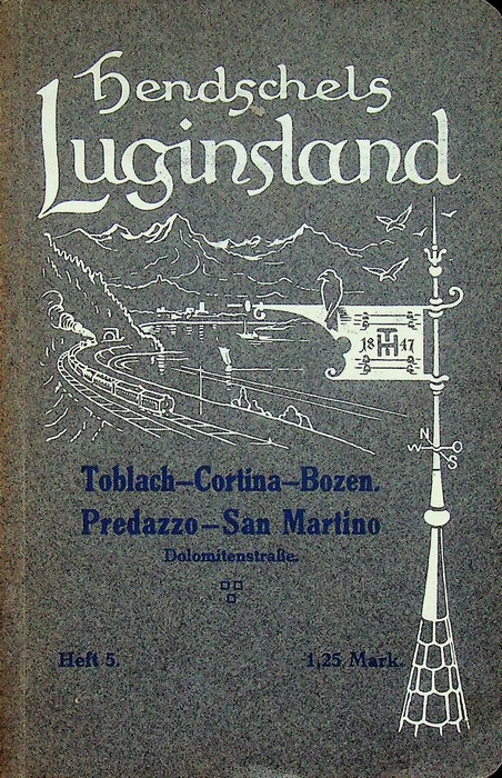 Toblach-Cortina-Bozen, Predazzo-San Martino: Dolomitenstrasse.