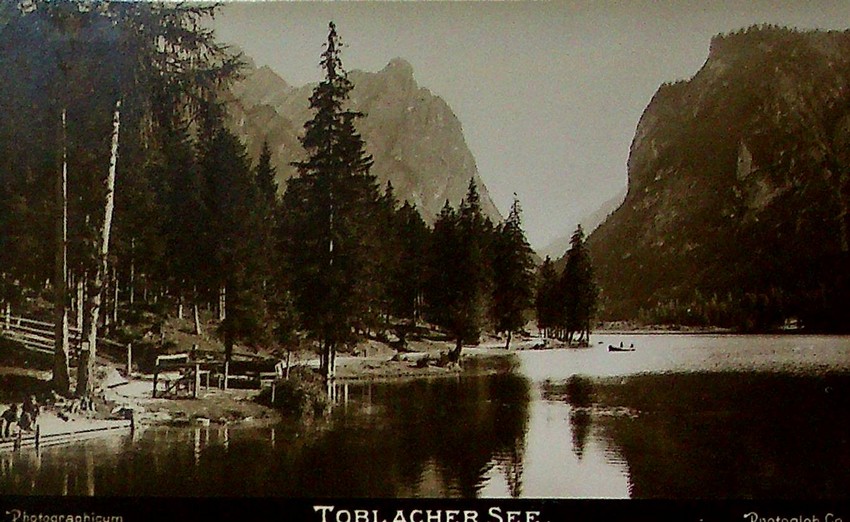 Toblacher See.