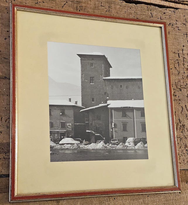 Torre dell'Aquila lato via Venezia.