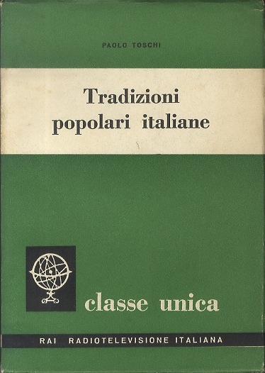 Tradizioni popolari italiane.
