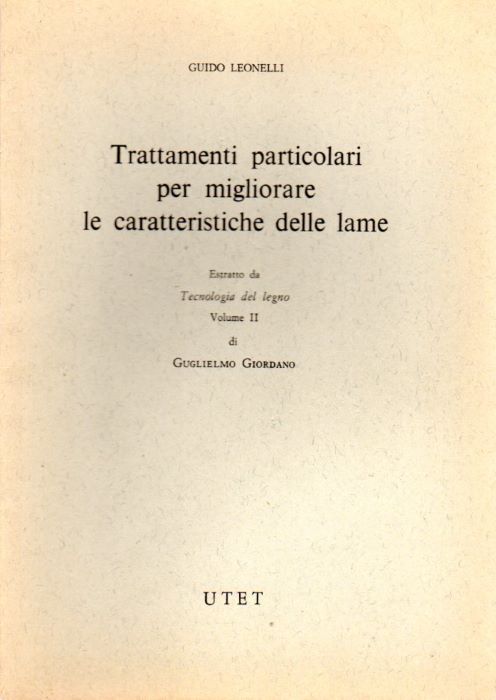 Trattamenti particolari per migliorare le caratteristiche delle lame.