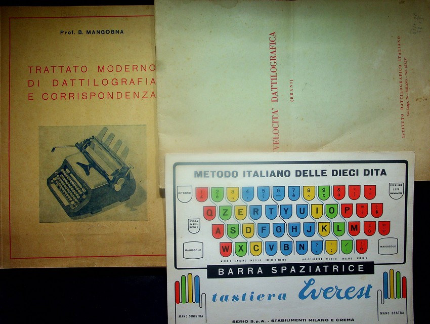 Trattato moderno di dattilografia e corrispondenza: guida tecnica per: le …