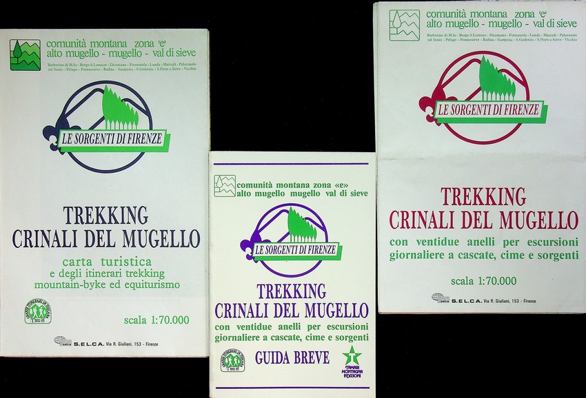 Trekking: crinali del Mugello: con ventidue anelli per escursioni giornaliere …