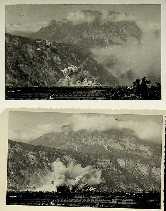 Trento - Bombardamento del Ponte dei Vodi del 1945. LOTTO …