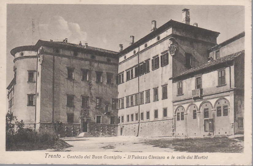 Trento - Castello del Buon Consiglio - Il Palazzo Clesiano …