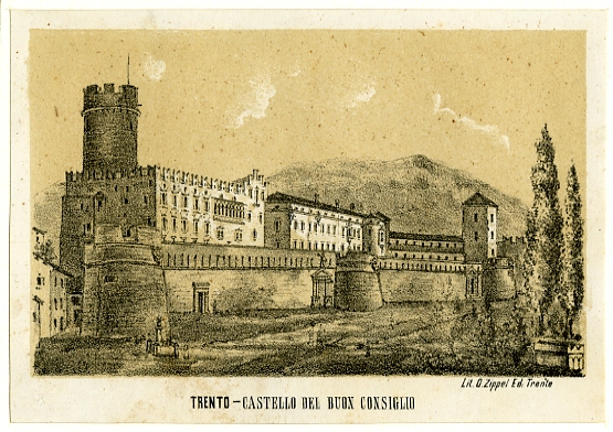 Trento - Castello del Buonconsiglio.