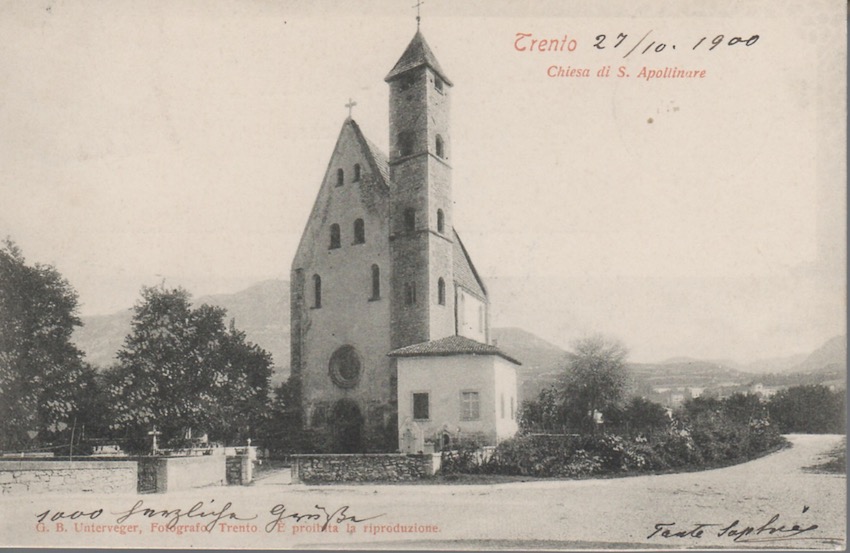 Trento - Chiesa di S. Apollinare.