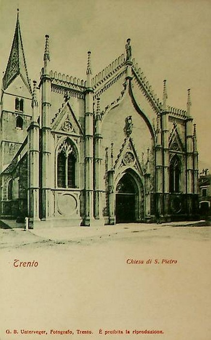 Trento - Chiesa di S. Pietro.