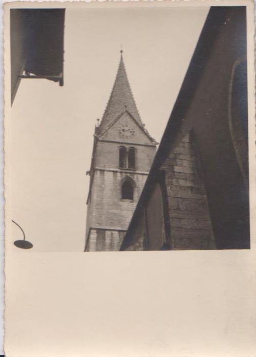 Trento - Chiesa di S. Pietro (campanile).