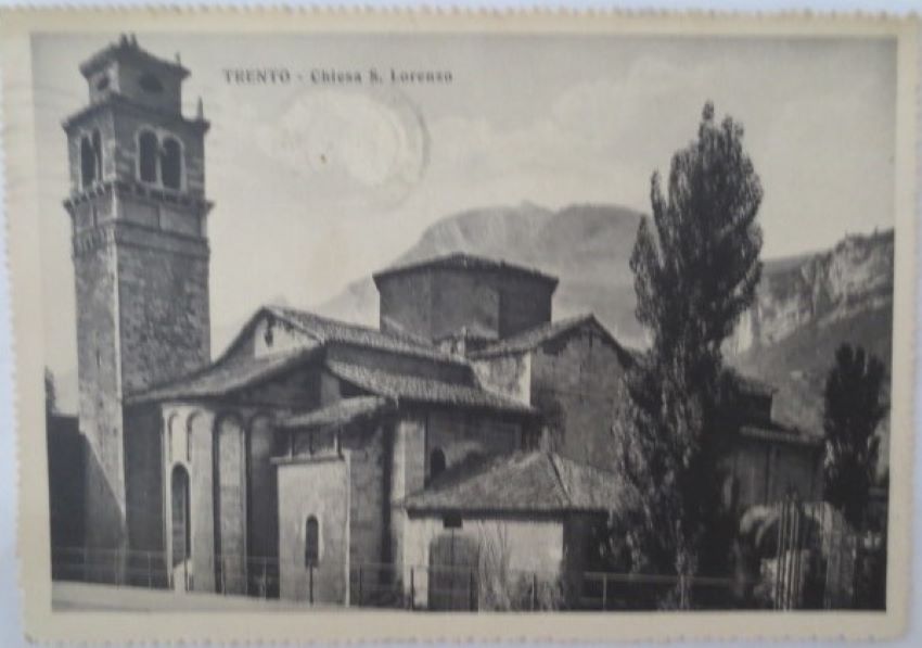 Trento - Chiesa di San Lorenzo.