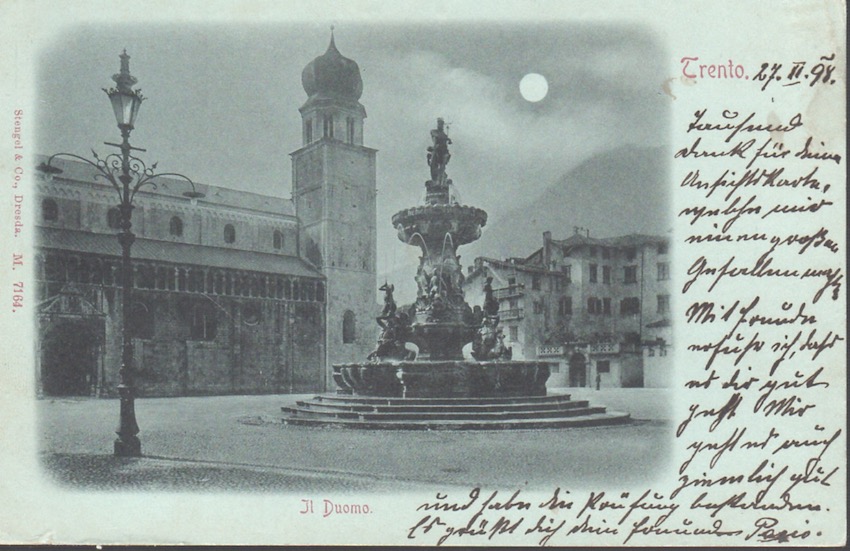 Trento - Il Duomo.