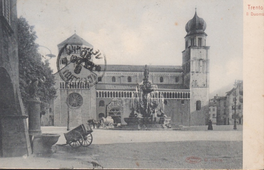 Trento - Il Duomo.