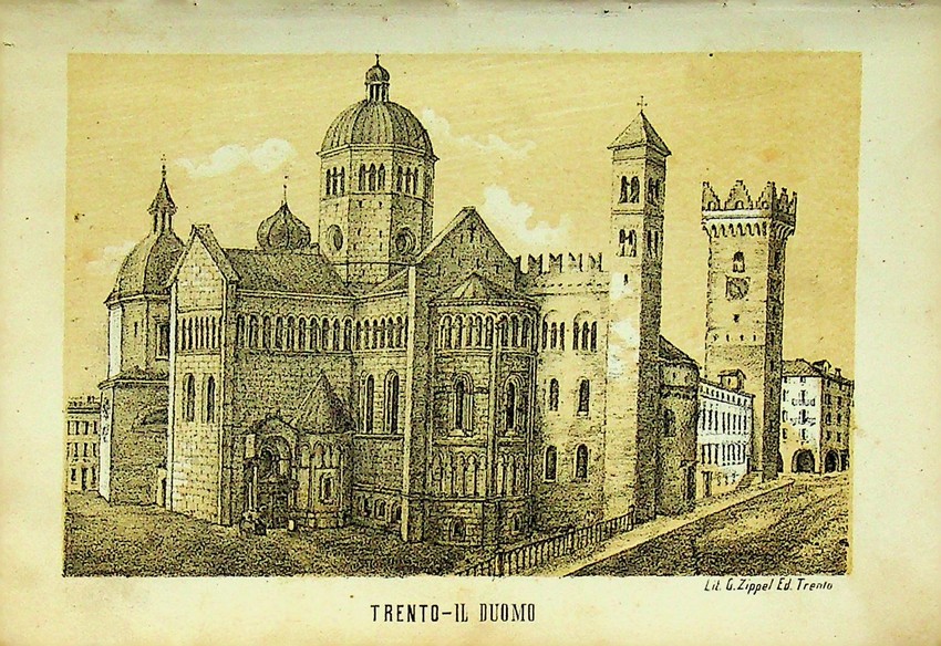 Trento - Il Duomo.