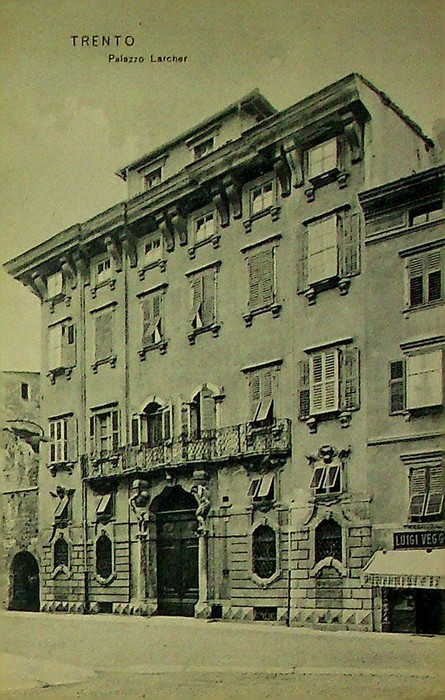 Trento - Palazzo Larcher.