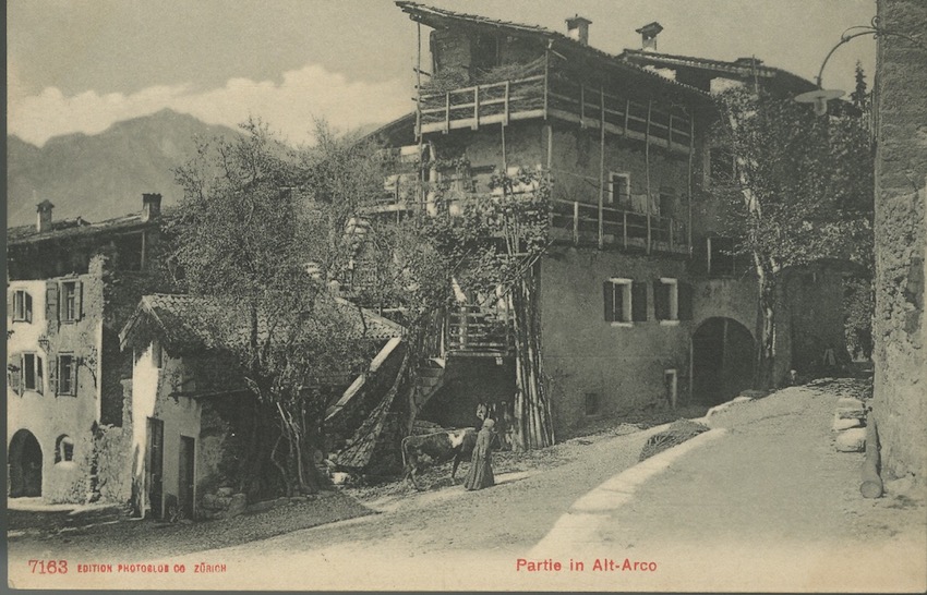 Trento - Partie in Alt-Arco.