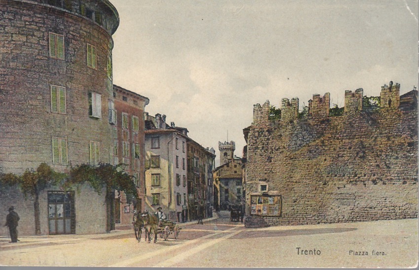 Trento - Piazza di Fiera.