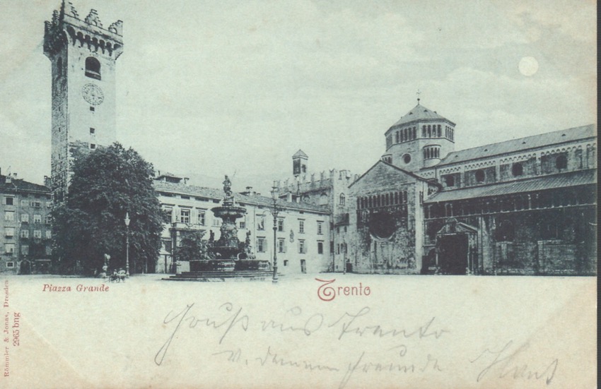 Trento - Piazza Grande.