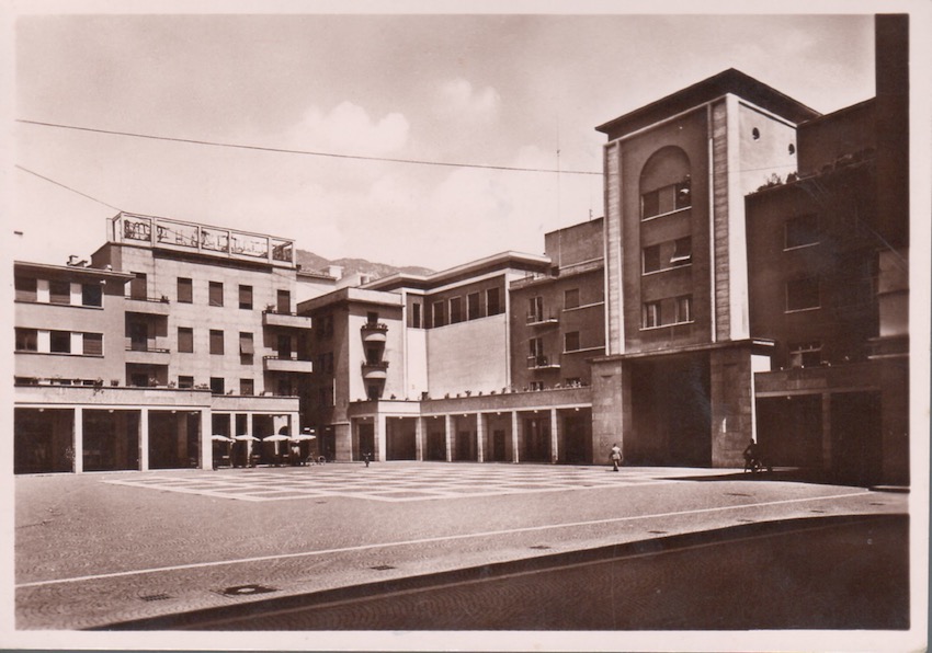 Trento - Piazza Italia.