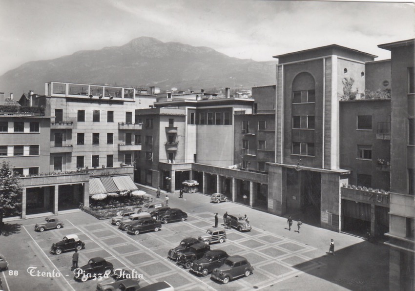 Trento - Piazza Italia.