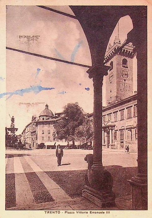 Trento - Piazza Vittorio Emanuele III.