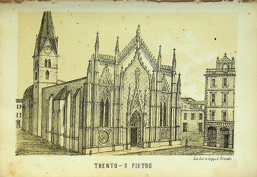 Trento - S. Pietro.