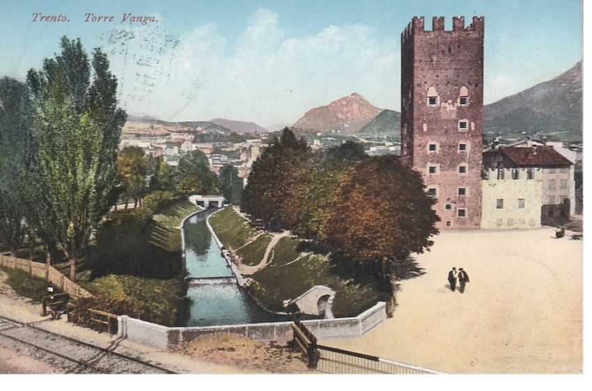 Trento - Torre Vanga.