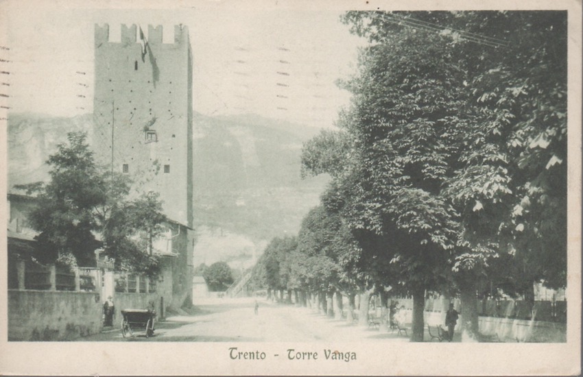 Trento - Torre Vanga.