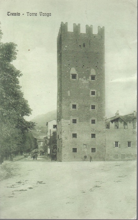 Trento - Torre Vanga.