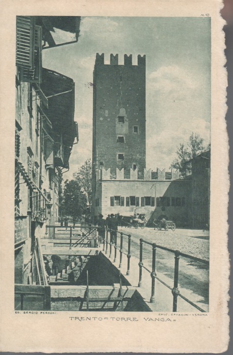 Trento - Torre Vanga.