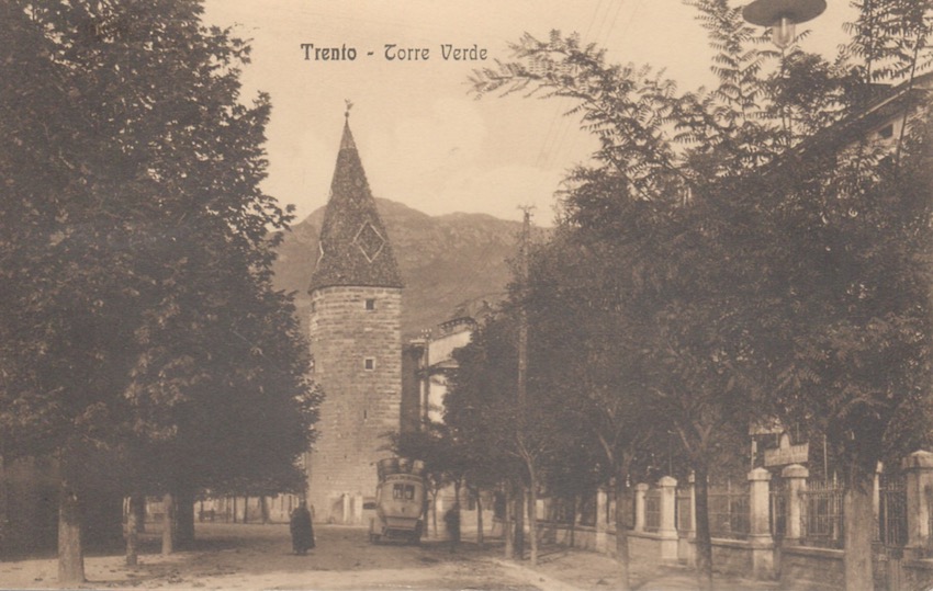 Trento - Torre Verde.