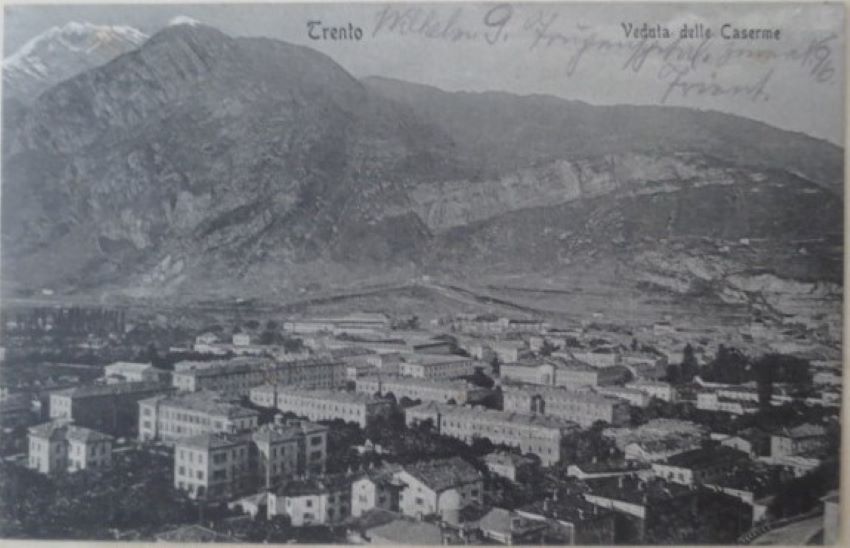 Trento - Veduta delle caserme.