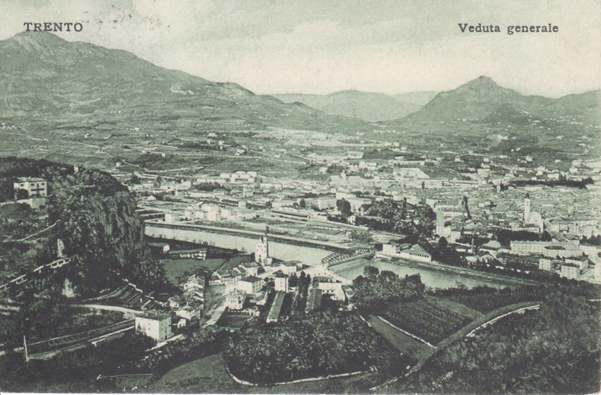 Trento - Veduta generale.