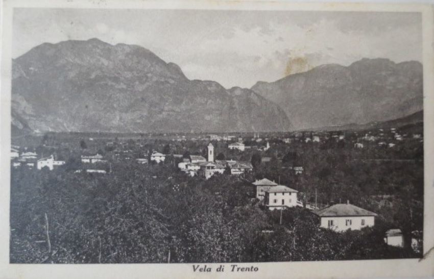 Trento - Vela di Trento.