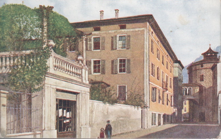 Trento - Via del Torrione.