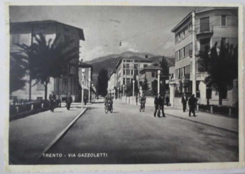 Trento - Via Gazzoletti.