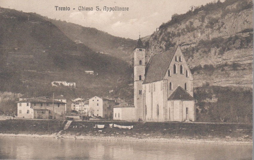 Trento -Chiesa S. Apollinare.