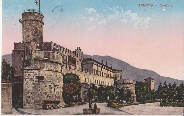 Trento, Castello.