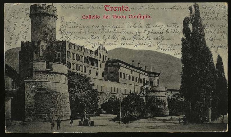 Trento. Castello del Buon Consiglio.