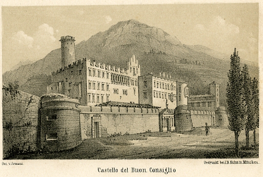 Trento, Castello del Buonconsiglio.