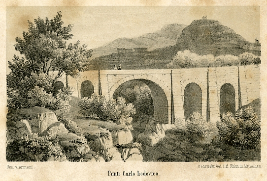 Trento, Ponte Carlo Lodovico.