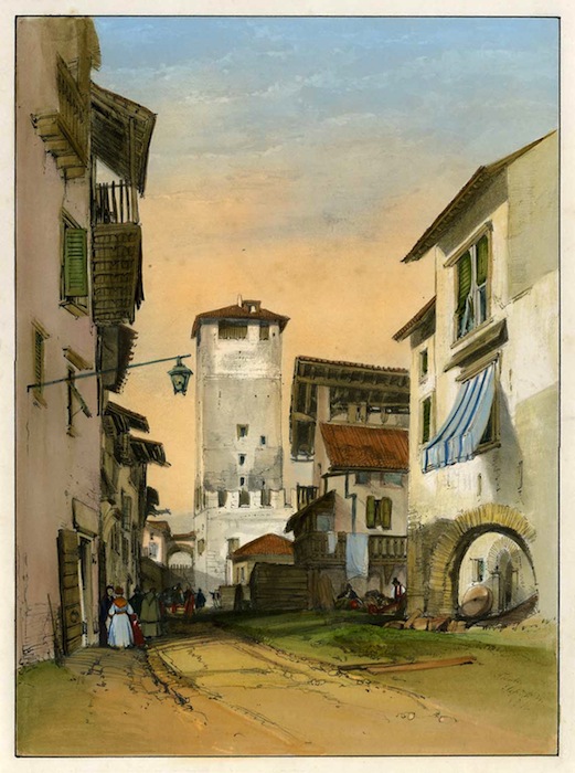 Trento, Sep. 24 1834 JDH.