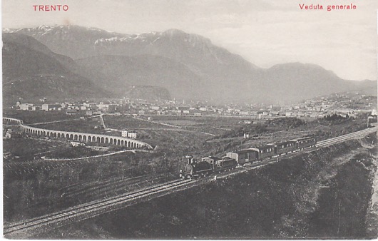 Trento: Veduta Generale.