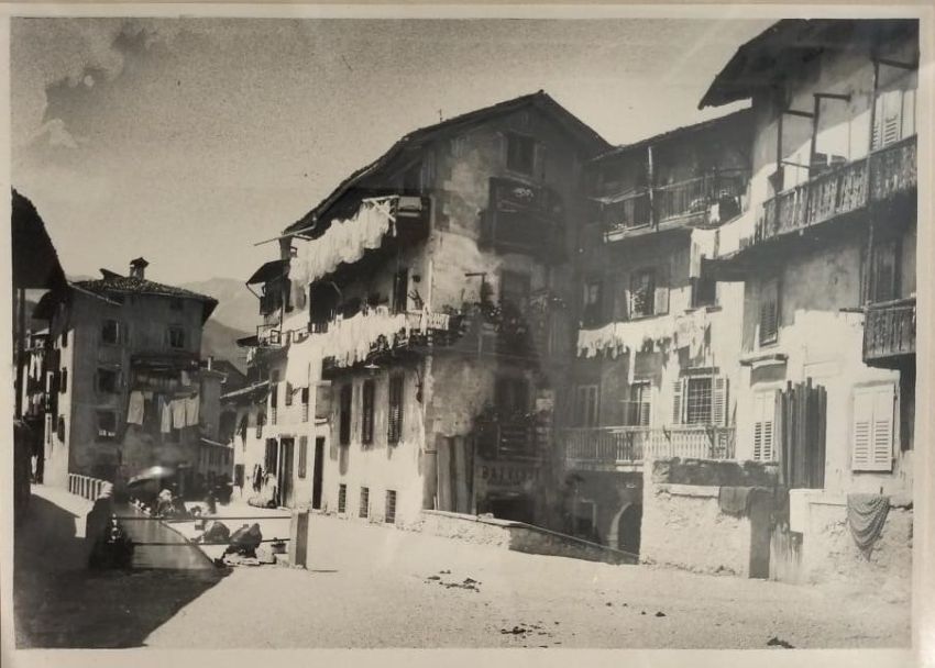 Trento, Via Roggia Grande.