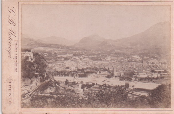 Trento. Vista da Belvedere.