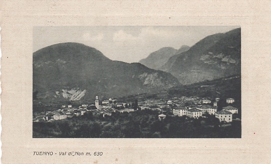 Tuenno - Val di Non m. 630.