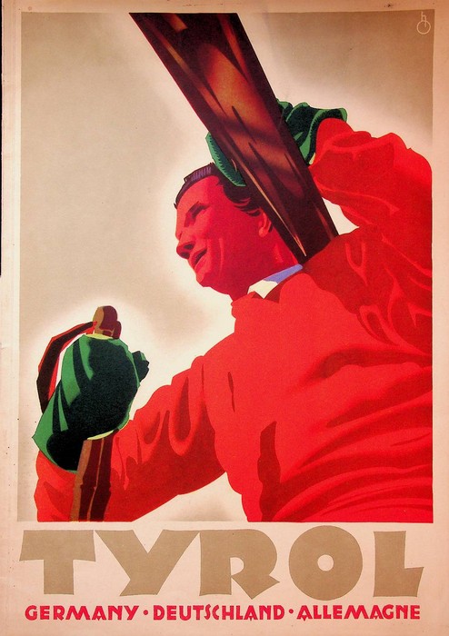 Tyrol: Germany - Deutschland - Allemagne.