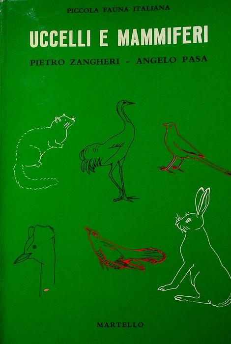 Uccelli e mammiferi. Uccelli.