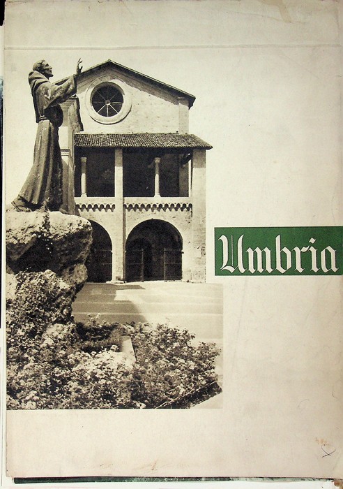 Umbria: Calendario Italiano: A. XVIII - 1940.