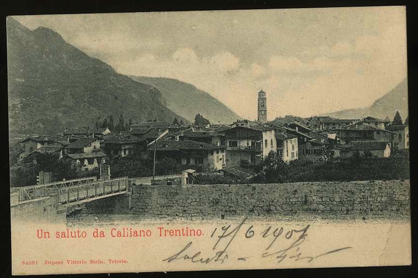 Un saluto da Calliano Trentino.