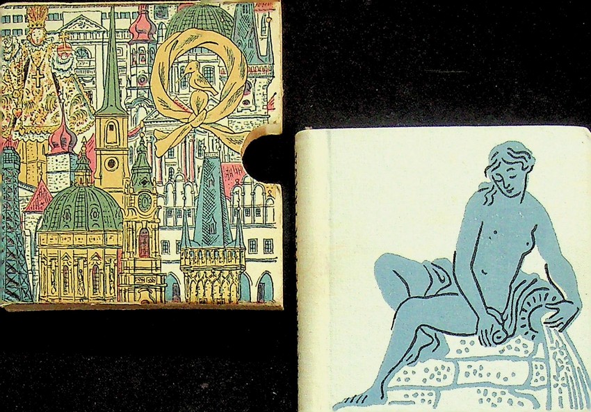 Una chiave per Praga: LIBRO MINUSCOLO.